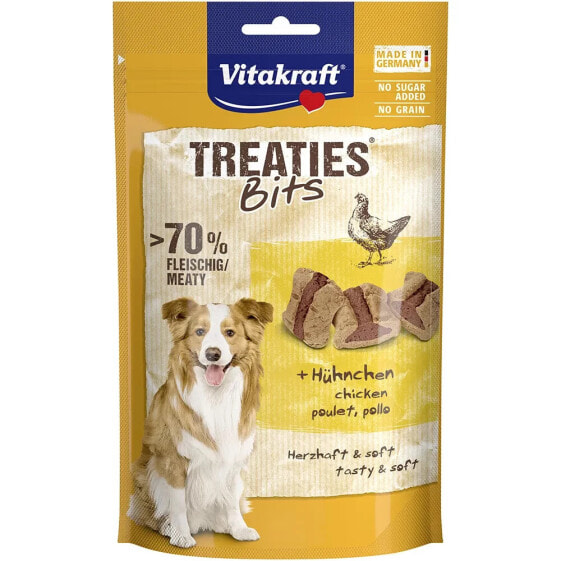 VITAKRAFT Treaties 120gr chicken and bacon snack 6 units