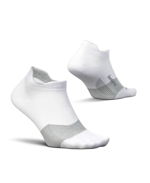 Men's Elite Ultra Light Cushion Ankle Socks - Sport Sock with Targeted Compression - Xlarge