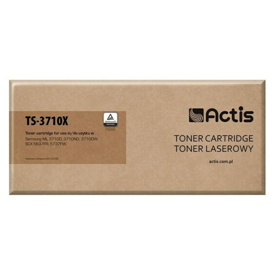 Тонер Actis TS-3710X Чёрный