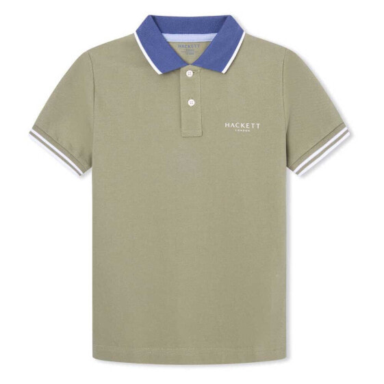 HACKETT Summer Vibes short sleeve polo