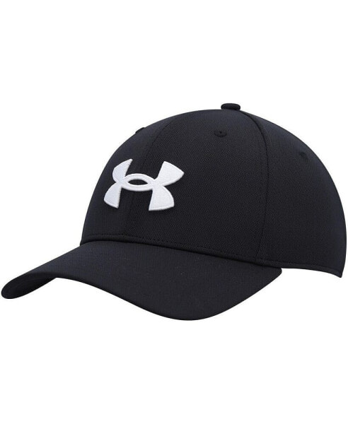 Men's Black Blitzing Adjustable Hat