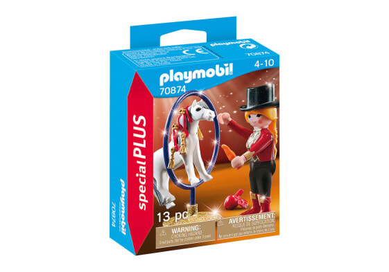 PLAYMOBIL Playm. Pferdedressur| 70874