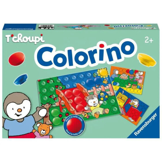 YourSoupi Colorino - Pdagogisches Spiel - Farblernen - Kreative Kinderaktivitten - Ravensburger - 2 Jahre