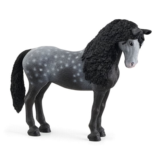 Фигурка лошади Schleich Pura Raza Española Mare 5 лет - Мальчик/Девочка - Черный - Серый 1 шт.