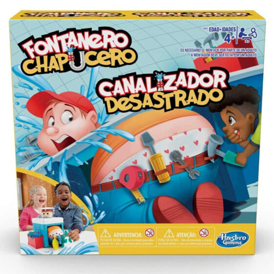 Настольная игра Fontanero Chapucero Hasbro E6553675