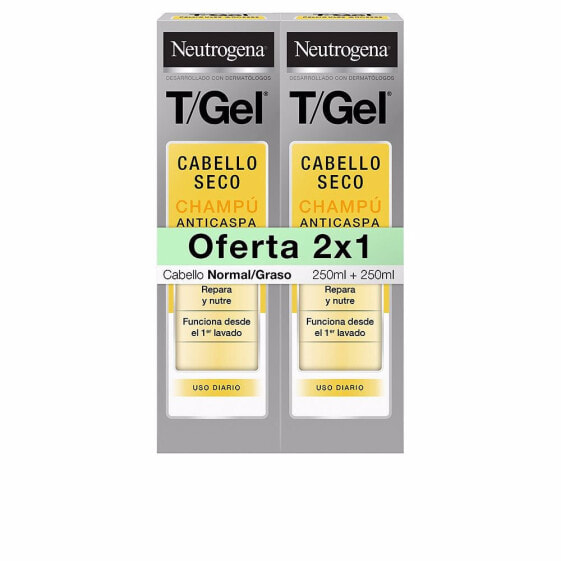 Neutrogena T/Gel Anti-Dandruff Shampoo Шампунь против перхоти 2 х 250 мл