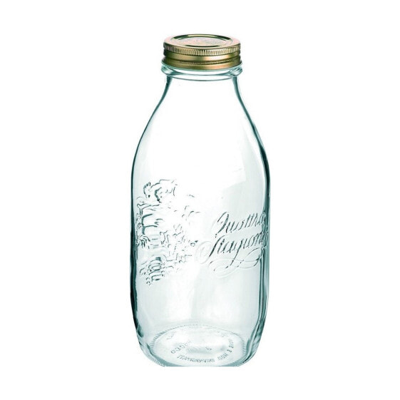 Бутылка для хранения продуктов Bormioli Rocco Quattro Stagioni Прозрачное стекло 1 л