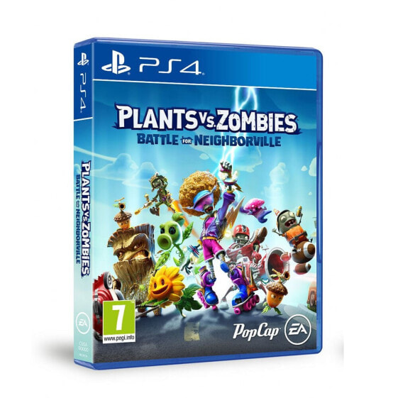 PLAYSTATION GAMES PS4 Plants VS Zombies Battle For Neighbourville