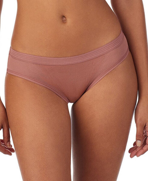 Women's Sheer Stripe Hipster Underwear DK8623