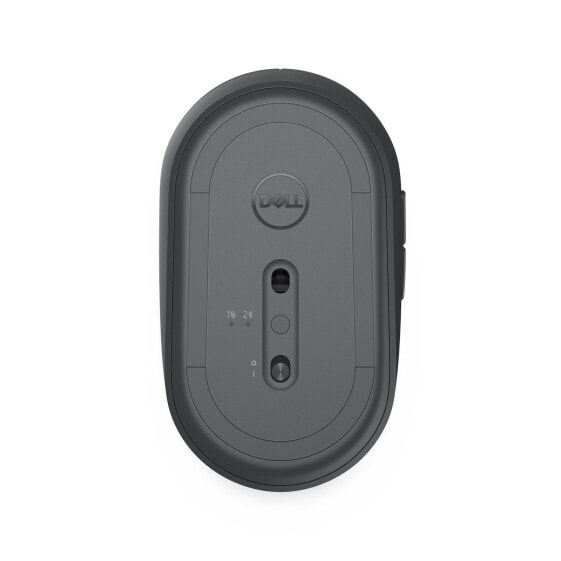 Dell Mobile Pro Wireless Mouse - MS5120W - Titan Gray - Ambidextrous - Optical - RF Wireless + Bluetooth - 1600 DPI - Grey - Titanium