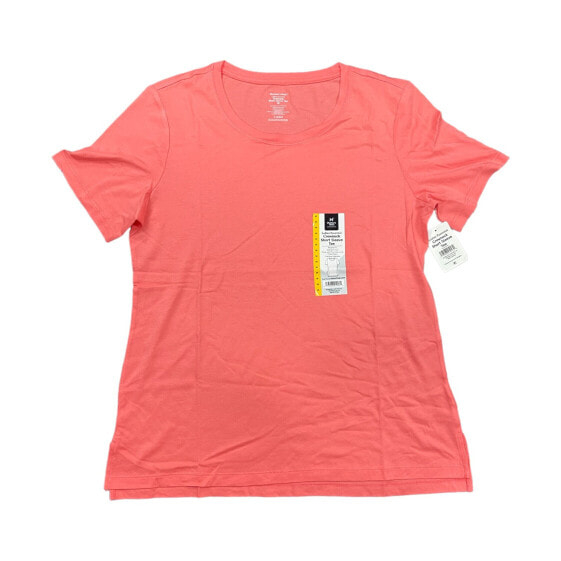 Member's Mark Ladies Essential Short Sleeve Crewneck Tee