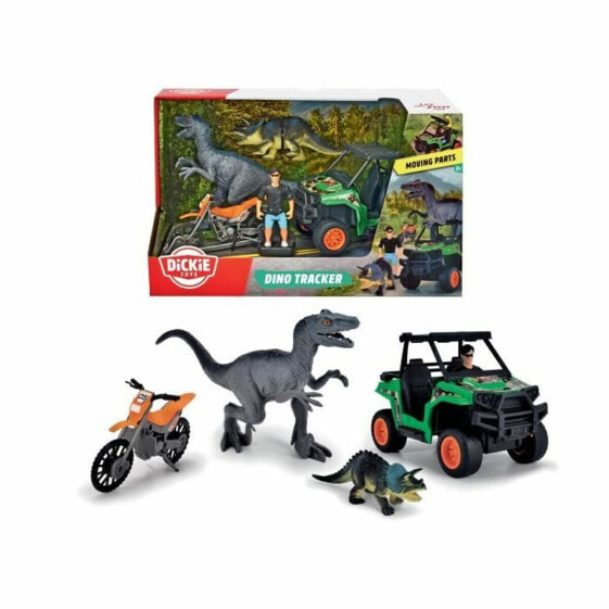 Игровой набор Dickie Toys Dino Tracker Adventure (Поиск динозавров)