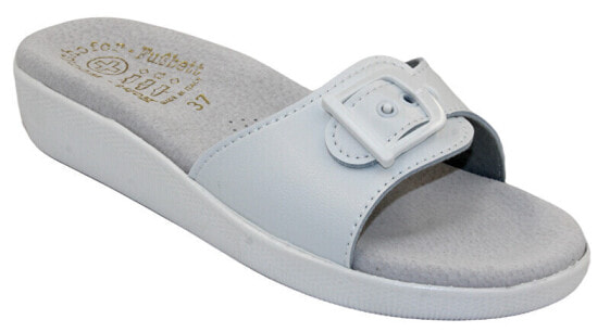 Women´s medical slippers SI/03D white