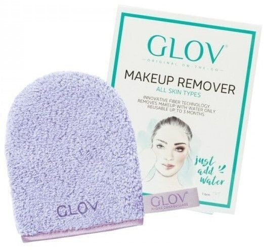 Glov On-The-Go Makeup Remover rękawiczka do demakijażu Very Berry