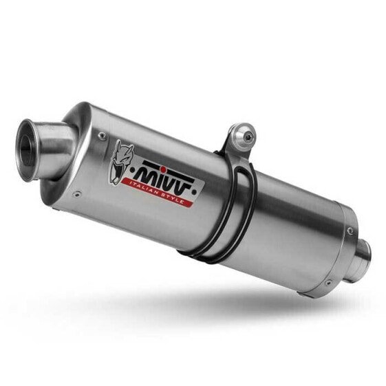 MIVV Oval CF Moto 650MT 2021-24 CF.002.LX2 not homologated slip on muffler