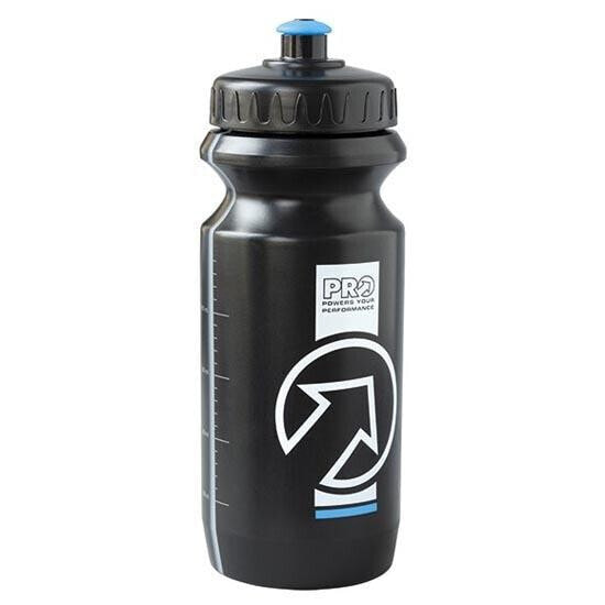 Бутылка для воды прозрачная и черная PRO 800 мл