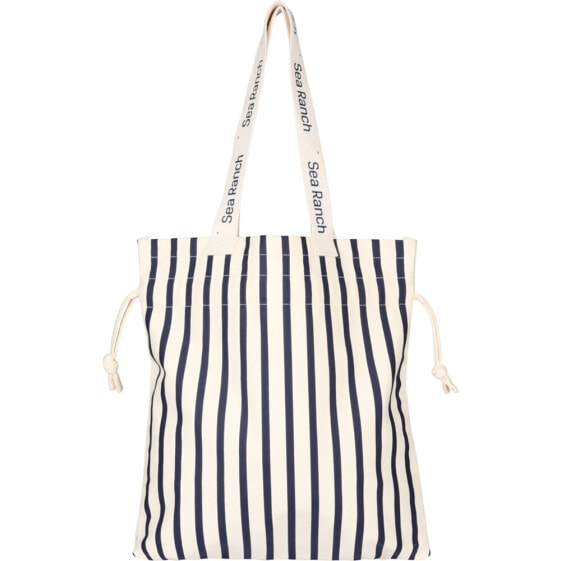 SEA RANCH Striped Beach Shoulder Bag