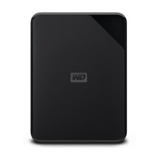 WD WDBJRT0040BBK-WESN - 4000 GB - 3.2 Gen 1 (3.1 Gen 1) - Black