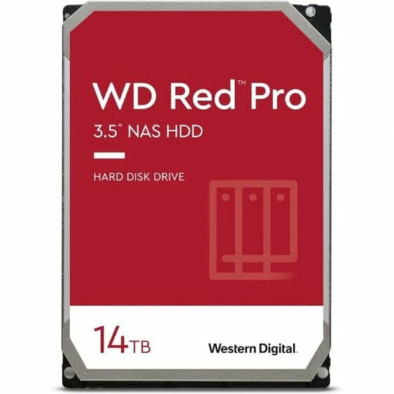 Жесткий диск Western Digital Red Pro 3.5" 3,5" 2 TB SSD 14 TB
