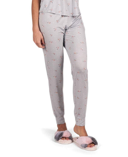 Women's Ditsy Floral Ultra-Soft Bamboo Blend Leggings