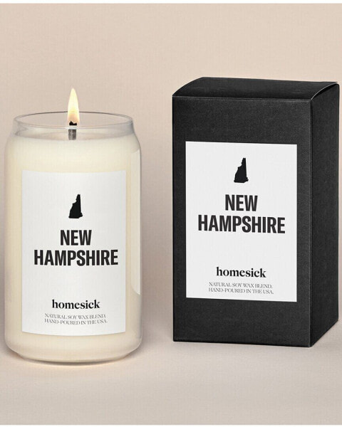 Homesick New Hampshire Candle White