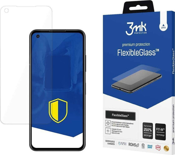 3MK Szkło Hybrydowe ASUS ZENFONE 10 3mk Flexible Glass Folia Hybrydowa Clear