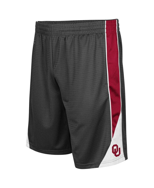 Men's Charcoal Oklahoma Sooners Turnover Shorts