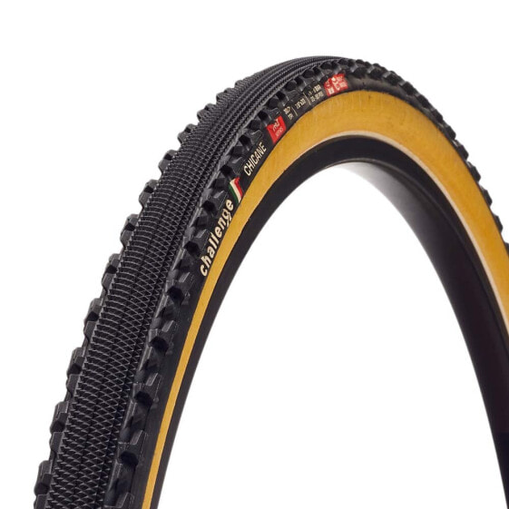 CHALLENGE TIRES Chicane Pro Tubular 700C x 33 mm gravel tyre