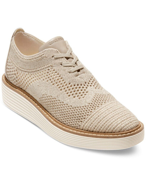 Женские туфли с платформой Cole Haan OriginalGrand Stitchlite