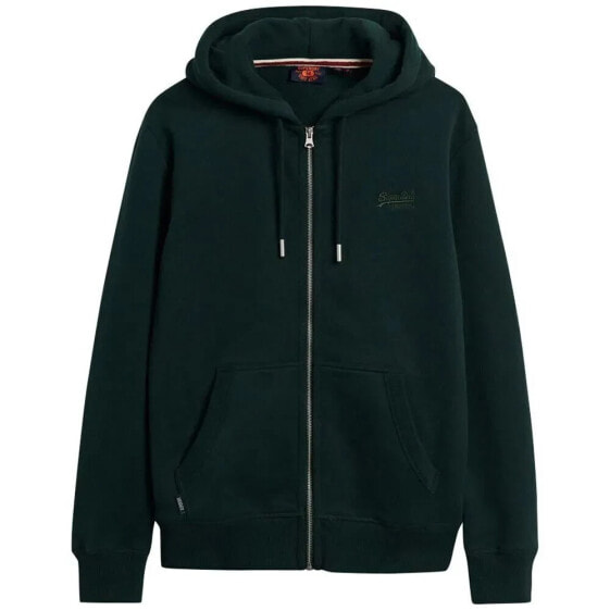 SUPERDRY Essential Logo full zip sweatshirt