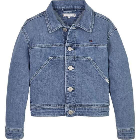 TOMMY HILFIGER Trucker denim jacket