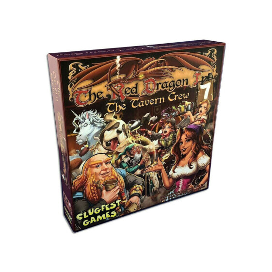 Red Dragon Inn 7 Core Set Board Game by Slugfest Games Sealed