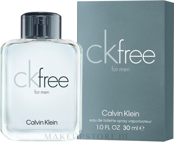 Calvin Klein CK Free - Eau de Toilette 30 ml