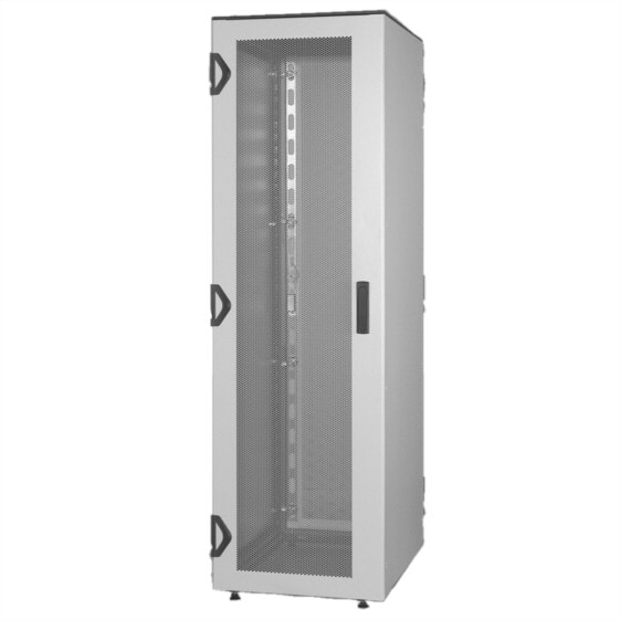 SCHROFF 20130-038A1002 - Freestanding rack - 400 kg - Grey - Closed - IP20 - 48.3 cm (19")