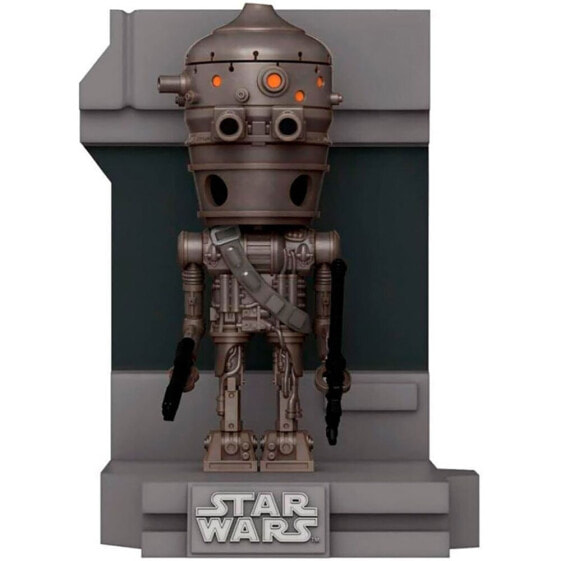 FUNKO POP Deluxe Star Wars Bounty Hunters IG-88 Exclusive