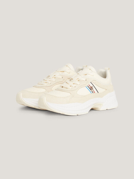 Stripe Chunky Sole Sneaker