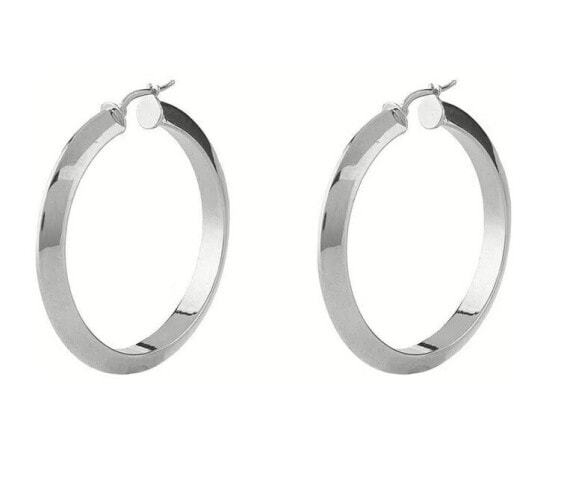 Hoops I Did It Again Hoop Earrings JUBE04194JWRHT/U