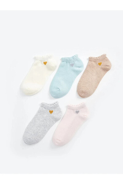 Носки для малышей LC WAIKIKI Детские узорные носочки 5 шт.