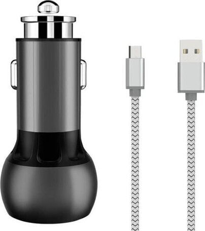 Ładowarka LDNIO Ładowarka samochodowa LDNIO C503Q 2USB + Kabel MicroUSB