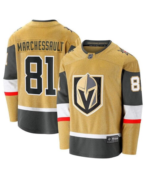 Men's Jonathan Marchessault Gold Vegas Golden Knights Home Breakaway Jersey