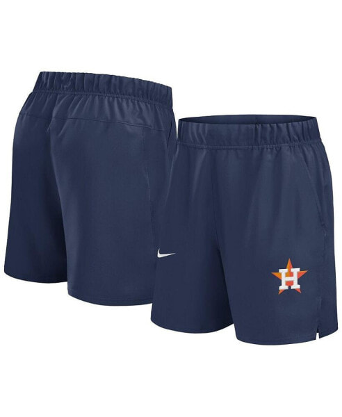 Men's Navy Houston Astros Woven Victory Performance Shorts