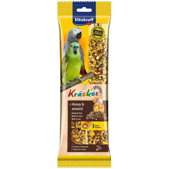 VITAKRAFT African parrot honey bars 5 units