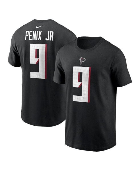 Men's Michael Penix Jr. Black Atlanta Falcons 2024 NFL Draft First Round Pick Name Number T-Shirt