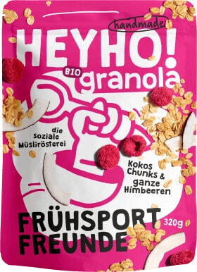 Granola, Frühsportfreunde, 320 g