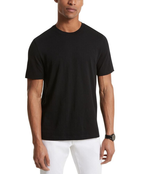 Men's Refine Textured Crewneck T-Shirt