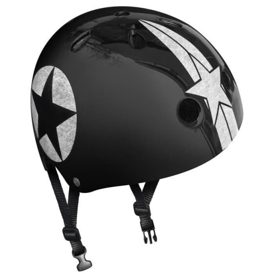 STAMP Skate Helm Black Star