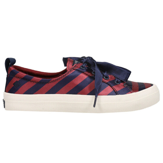 Sperry Crest Vibe Womens Red Sneakers Casual Shoes STS84554