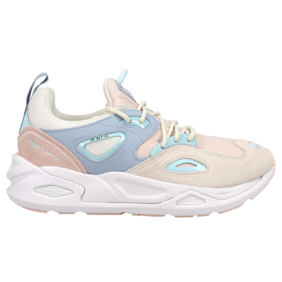 Puma Trc Blaze Candy Lace Up Womens Pink Sneakers Casual Shoes 38858802