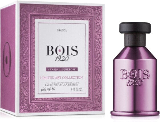 Bois 1920 Sensual Tuberose Limited Art Collection