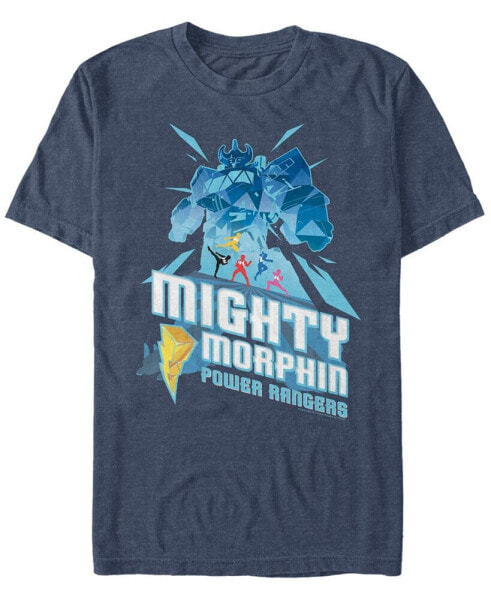 Men's Mighty Morphin Short Sleeve Crew T-shirt